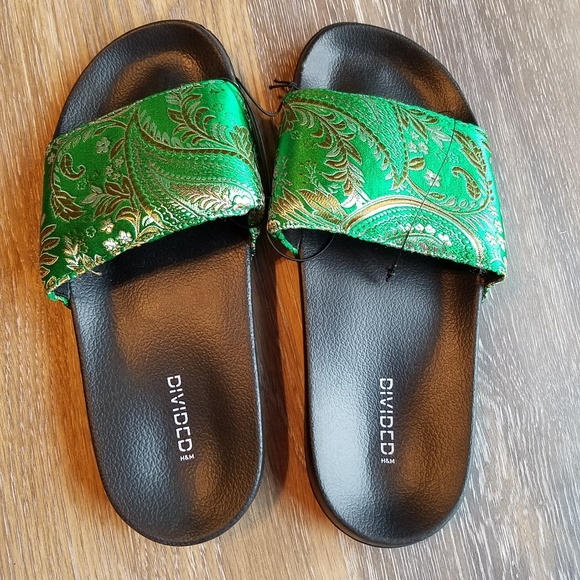 h&m divided sandals